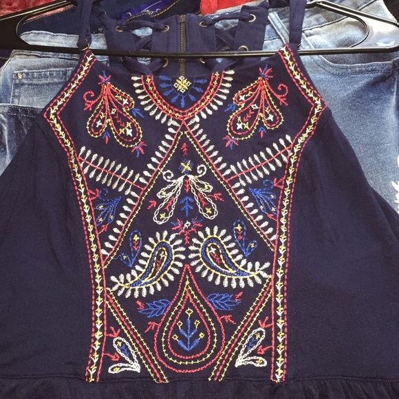 BLUE ROMPER - Picture 2 of 3